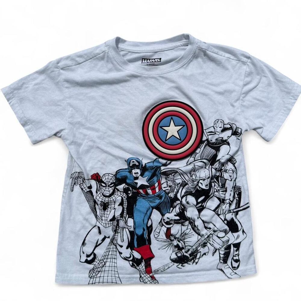 Marvel light grey avengers t shirt